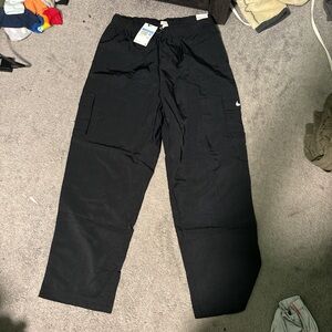 Nike Black Womens Cargo Joggers